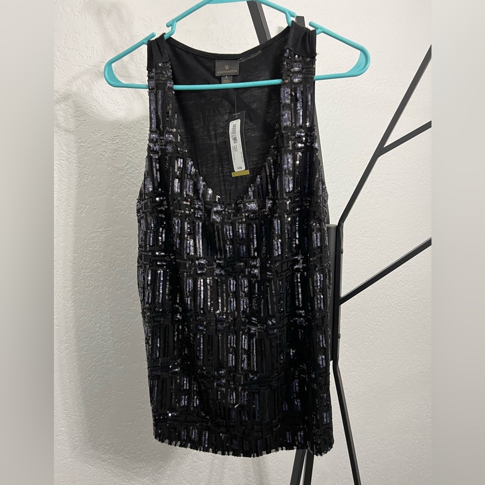 Blouse size large Worthington brand